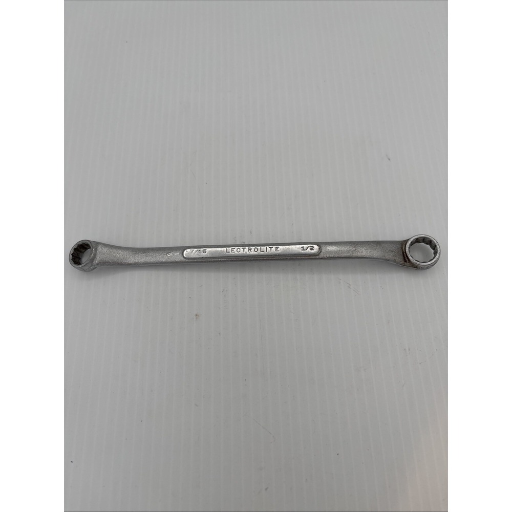 S-K Tools Lectrolite B-1416 Box Wrench 1/2" x 7/16" ☆ USA ☆